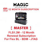 MAGIC FLS1.3M - اشتراك تجديد لمدة 12 شهرًا لـ Flex BL - BDM - JTAG Master