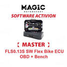MAGIC FLS0.13M SW Flex Bike ECU OBD + تفعيل سوفت وير نسخة ماستر  الخاصة بالدراجات الكهربائية