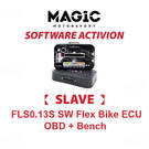 MAGIC FLS0.13S SW Flex Bike ECU OBD + تنشيط ترخيص برنامج نسخة سليف