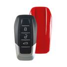 Xhorse Universal Remote Key 3 Button para VVDI Key Tool Red Back Cover XKFEF1EN