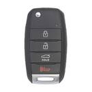 KIA Forte 2014-2016 Original Flip Remote 4 Buttons 315MHz