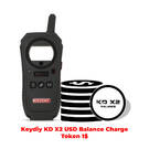 Keydiy KD X2 USD Token de carga de saldo 1$