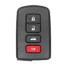 Toyota Camry Corolla Avalon 2014 Original Smart Remote Key 4 Buttons 433MHz 89904-33460