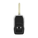 New Aftermarket Toyota Flip Remote Key Shell 2 Buttons Modified Horizontal Type High Quality Best Price | Emirates Keys -| thumbnail