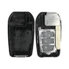 New Aftermarket Toyota Flip Remote Key Shell 2+1 Buttons Modified Vertical Type High Quality Best Price | Emirates Keys -| thumbnail