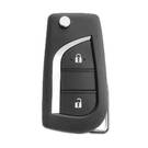 Keydiy KD Universal Flip Remote Key 3 Botones Toyota Tipo B13-2