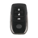 Keydiy KD Telecomandi Universale Smart 3 Pulsanti Toyota Tipo ZB35-3