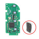 KeyDiy KD TB02-4 Toyota Lexus Universal Smart Key PCB 4 Buttons With 8A Transponder