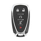 Chevrolet Traverse 2018 Smart Remote Key Shell 4+1 botões SUV