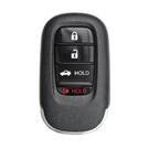 Honda Accord - Civic 2022-2024 Оригинальный смарт-ключ PCB Remote Key 4 кнопки 433,66/434,18 МГц - 72147-T20-A01 Aftermarket Shell