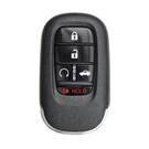 Honda Accord - Civic 2022-2024 Оригинальный смарт-ключ PCB Remote Key 4+1 кнопки 433,66/434,18 МГц 72147-T20-A112 Aftermarket Shell
