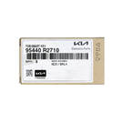 New KIA Sportage 2023 Genuine / OEM Smart Remote Key 4 Buttons 433MHz OEM Part Number: 95440-R2710 / 95440R2710 | Emirates Keys -| thumbnail