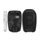 Nuevo mercado de accesorios Renault/REN carcasa de llave remota antideslizante 2 botones hoja VAC102 con soporte de batería alta calidad mejor precio | Cayos de los Emiratos -| thumbnail