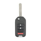 New Aftermarket Honda Flip Remote Key Shell 2+1 Buttons High Quality Best Price | Emirates Keys -| thumbnail