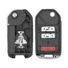 New Aftermarket Honda Flip Remote Key Shell 2+1 Buttons High Quality Best Price | Emirates Keys -| thumbnail