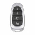 Корпус дистанционного ключа Hyundai Smart Remote 3+1 кнопки для внедорожников