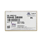 New KIA Niro 2021 Genuine / OEM Smart Remote Key 3+1 Buttons 433MHz OEM Part Number: 95440-DB000 | Emirates Keys -| thumbnail