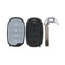 New Aftermarket Hyundai Smart Remote Key Shell 3+1 Buttons High Quality Best Price | Emirates Keys -| thumbnail