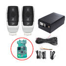 Keyless Entry Kit For Mercedes FBS4 cars works with Factory OEM Push Start Button (Add Key) ESW309C-BE2