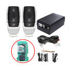 Keyless Entry Kit For Mercedes FBS4 cars works with Factory OEM Push Start Button (Add Key) ESW312-BE2-A