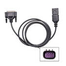 Conector de diagnóstico Dimsport New Genius Polaris de 8 pines