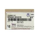 Nuevo Hyundai Genuine/OEM Smart Remote Key 4 Botones 433MHz Número de pieza OEM: 95440-K2410 SY5IGFGE04| Claves de los Emiratos -| thumbnail