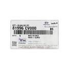 Kia Genuine Smart Remote Key Blade 81996-CV000 | MK3 -| thumbnail