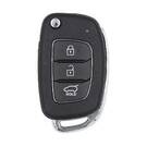 Hyundai I20 2013 Original Flip Remote Key 3 Buttons 433MHz 95430-1JAA1
