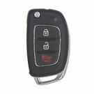 Llave remota original con tapa de 3 botones y 433 MHz para Hyundai HB20 2022 95430-R1100