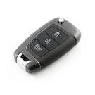 Llave remota plegable original/OEM para Hyundai Kona 2022, 2+1 botones, 433 MHz. Número de pieza OEM: 95430-J9400, 95430J9400 | Emirates Keys -| thumbnail