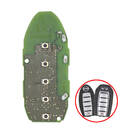 Nissan Rogue 2021-2022 Original PCB 5 Buttons 433MHz 285E3-6TA7B / 285E3-6XR7A / 285E3-6SA7B