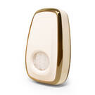 Nano Cover For TATA Remote Key 4 Button White TATA-A11J | MK3 -| thumbnail