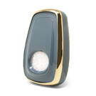 Nano Cover For TATA Remote Key 4 Button Gray TATA-A11J | MK3 -| thumbnail
