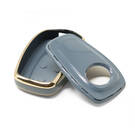 New Aftermarket Nano High Quality Cover For TATA Remote Key 4 Button Gray Color TATA-A11J | Emirates Keys -| thumbnail