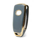 Nano Cover For TATA Flip Remote Key 3 Button Gray TATA-B11J | MK3 -| thumbnail