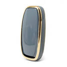 Capa Nano para chave remota Audi 3 botões cinza Audi-A11J | MK3 -| thumbnail