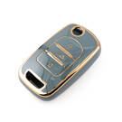 New Aftermarket Nano High Quality Cover For Baojun Flip Remote Key 3 Button Gray Color BJ-B11J | Emirates Keys -| thumbnail