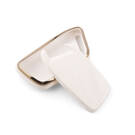 New Aftermarket Nano High Quality Cover For Baojun Smart Remote Key 3 Button White Color BJ-C11J | Emirates Keys -| thumbnail