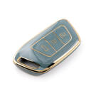 New Aftermarket Nano High Quality Cover For Baojun Smart Remote Key 3 Button Gray Color BJ-C11J | Emirates Keys -| thumbnail