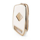 Nano Cover For Baojun Flip Remote Key 3 Button White BJ-D11J | MK3 -| thumbnail