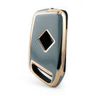 Nano Cover For Baojun Flip Remote Key 3 Button Gray BJ-D11J | MK3 -| thumbnail