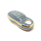 New Aftermarket Nano High Quality Cover For Porsche Remote Key 3 Buttons Gray Color PSC-A11J | Emirates Keys -| thumbnail