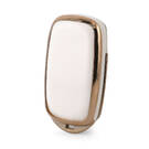 Nano Cover For Perodua Remote Key 4 Buttons White PRD-B11J | MK3 -| thumbnail