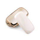 New Aftermarket Nano High Quality Cover For Perodua Smart Remote Key 4 Buttons White Color PRD-B11J | Emirates Keys -| thumbnail