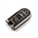 New Aftermarket Nano High Quality Cover For Perodua Smart Remote Key 3 Buttons Black Color PRD-C11J3 | Emirates Keys -| thumbnail