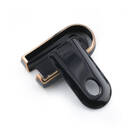 New Aftermarket Nano High Quality Cover For Perodua Smart Remote Key 3 Buttons Black Color PRD-C11J3 | Emirates Keys -| thumbnail