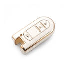 New Aftermarket Nano High Quality Cover For Perodua Smart Remote Key 3 Buttons White Color PRD-C11J3 | Emirates Keys -| thumbnail