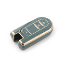 New Aftermarket Nano High Quality Cover For Perodua Smart Remote Key 3 Buttons Gray Color PRD-C11J3 | Emirates Keys -| thumbnail