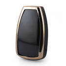 Nano Cover For Baic Smart Remote Key 4 Button Black BQ-A11J | MK3 -| thumbnail