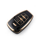 New Aftermarket Nano High Quality Cover For Baic Smart Remote Key 4 Buttons Black Color BQ-A11J | Emirates Keys -| thumbnail